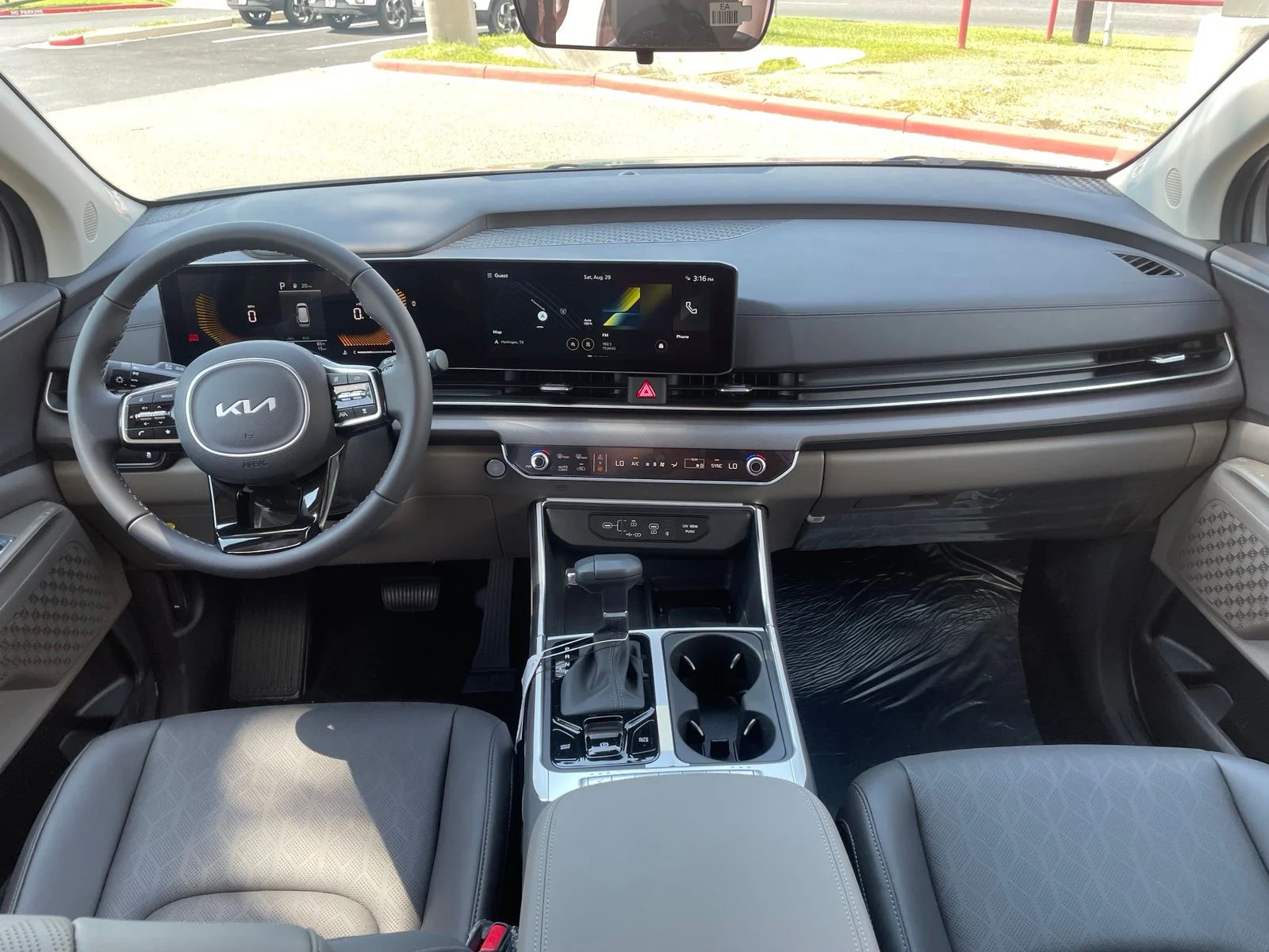 New 2026 White Kia EX image 14