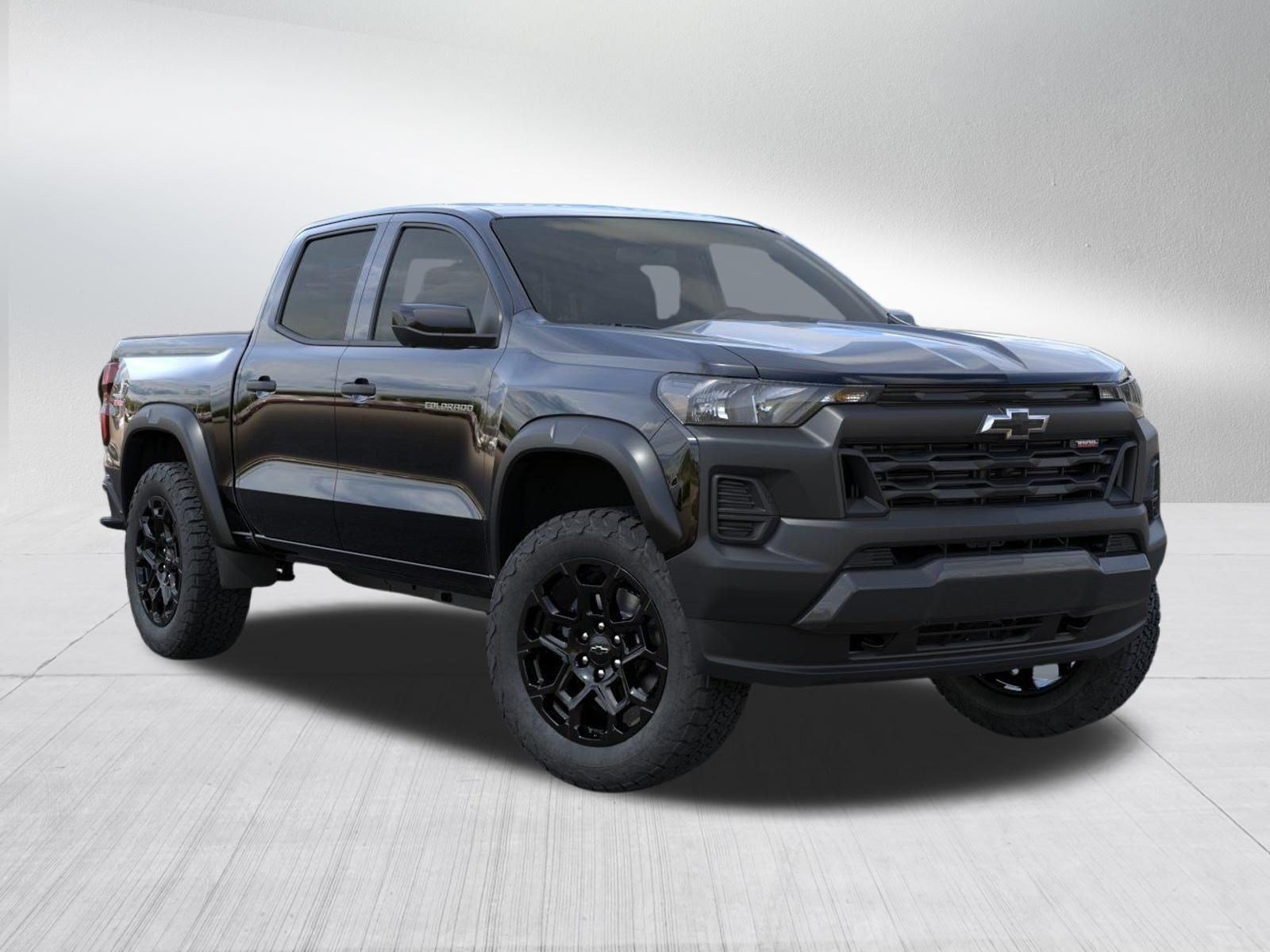 New 2026 Black Chevrolet Trail Boss image 7