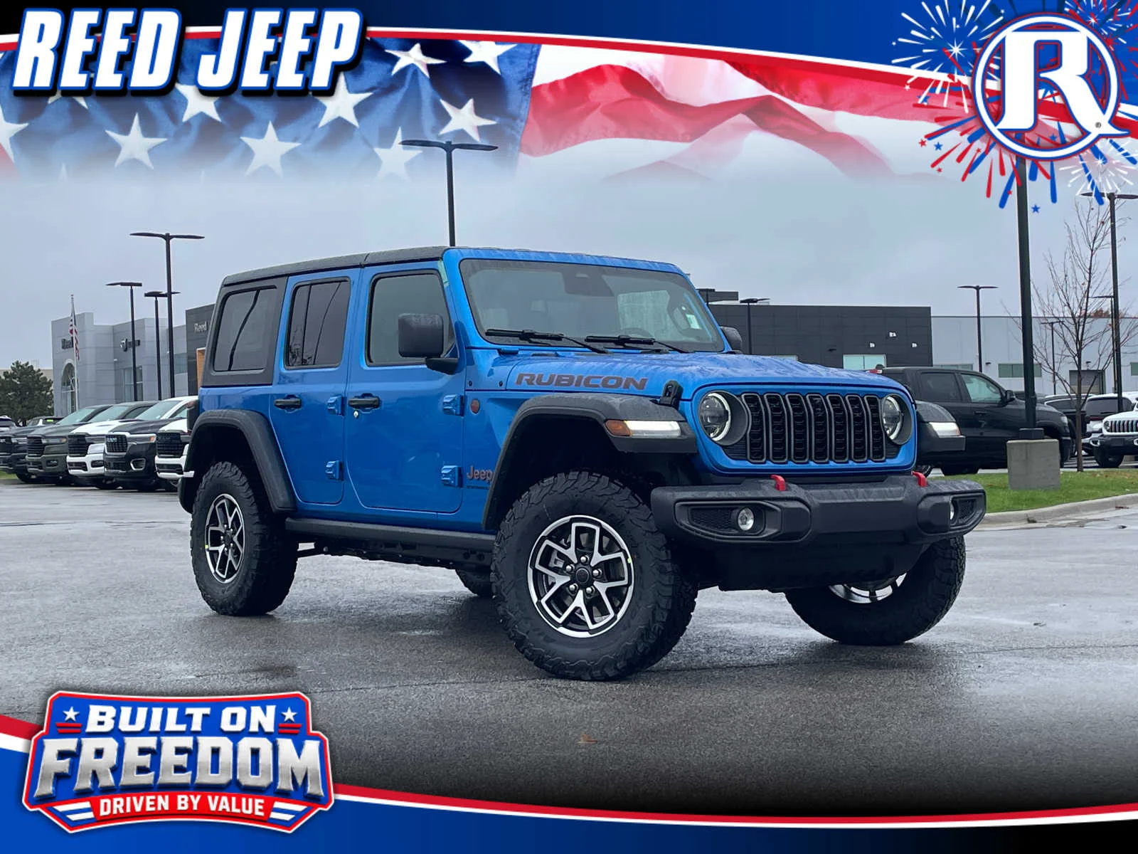 2026 Jeep Wrangler Rubicon