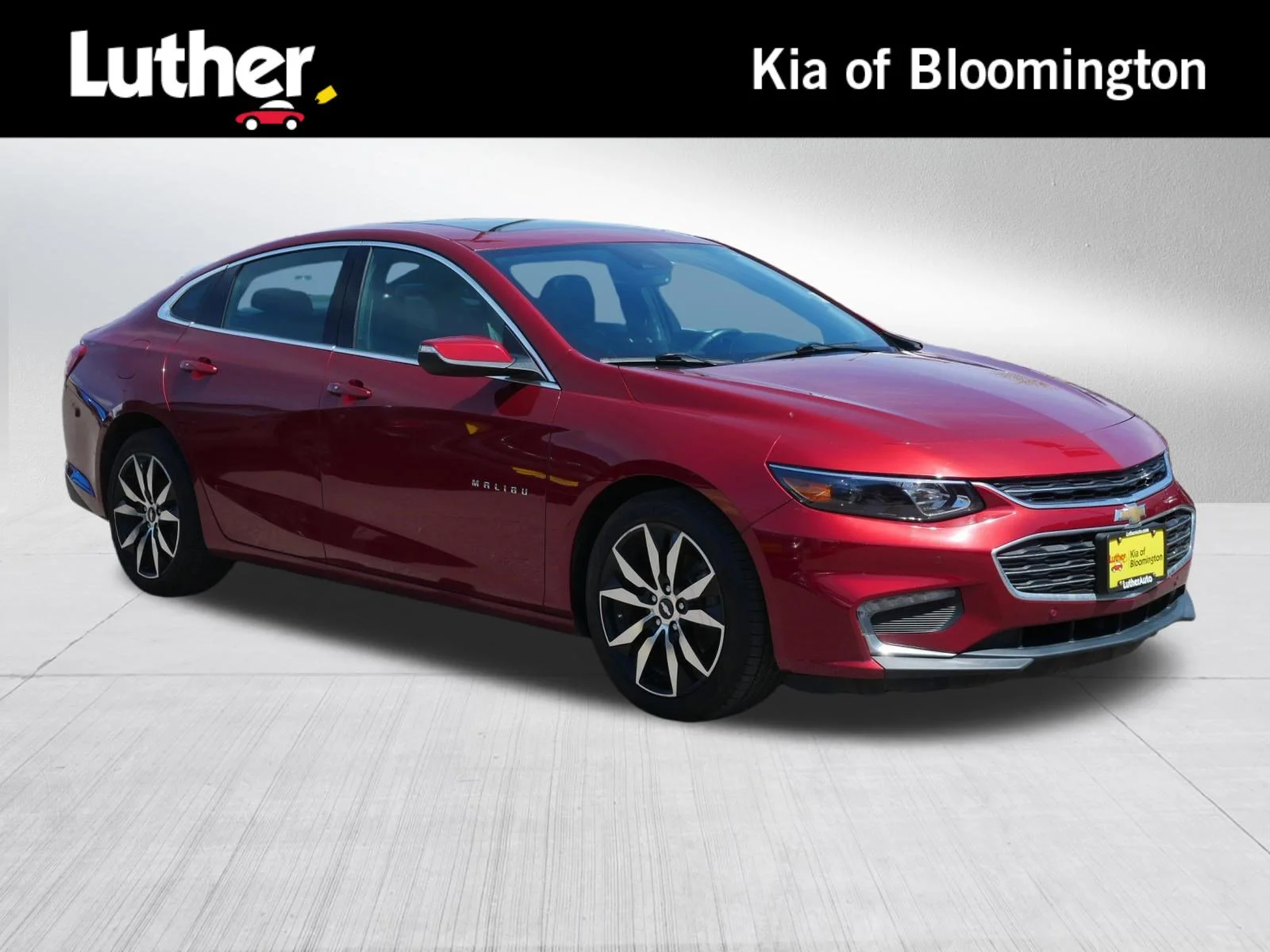2017 Chevrolet Malibu 1LT
