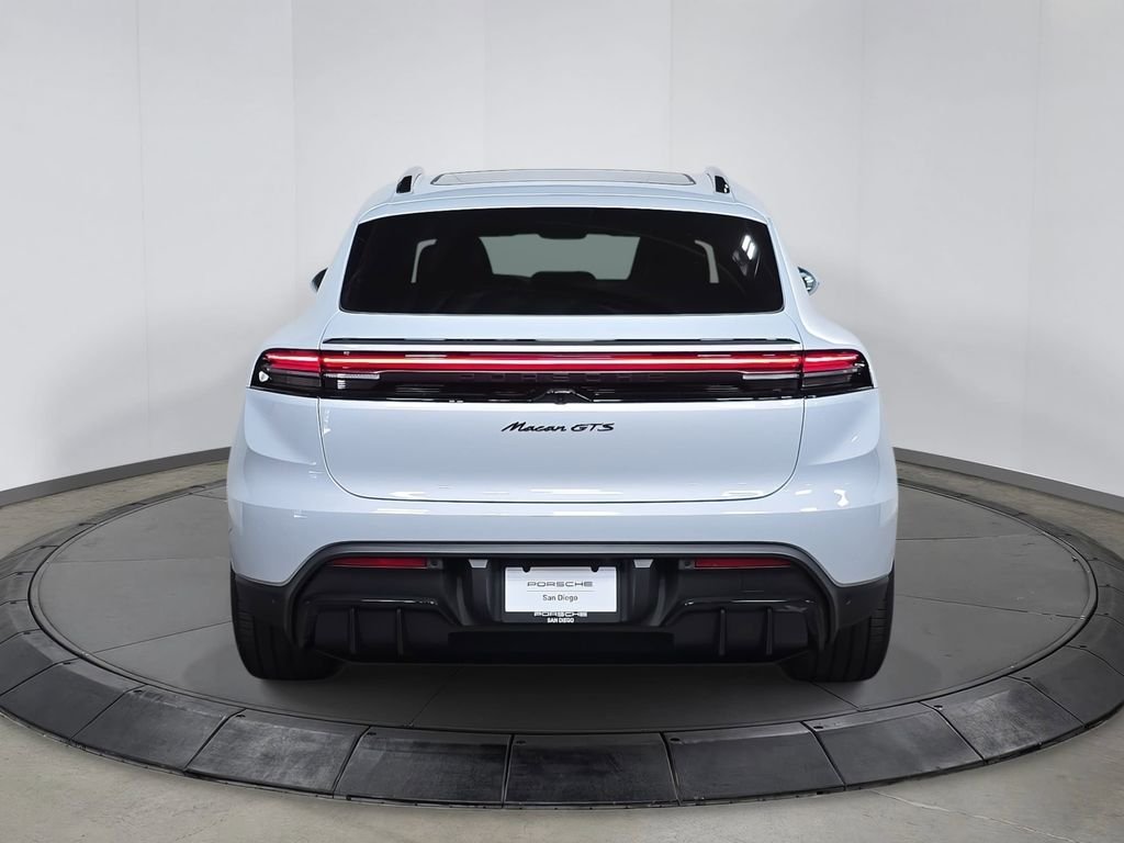 New 2026 White Porsche GTS image 6