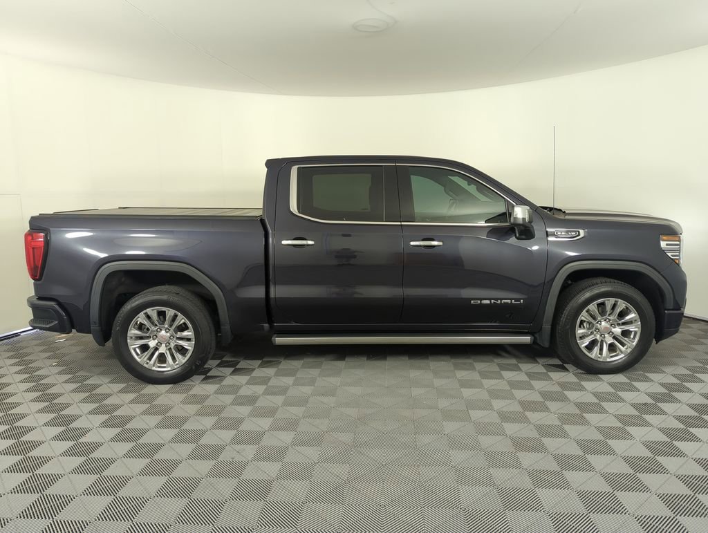 Used 2023 Titanium Rush Metallic GMC Denali image 7