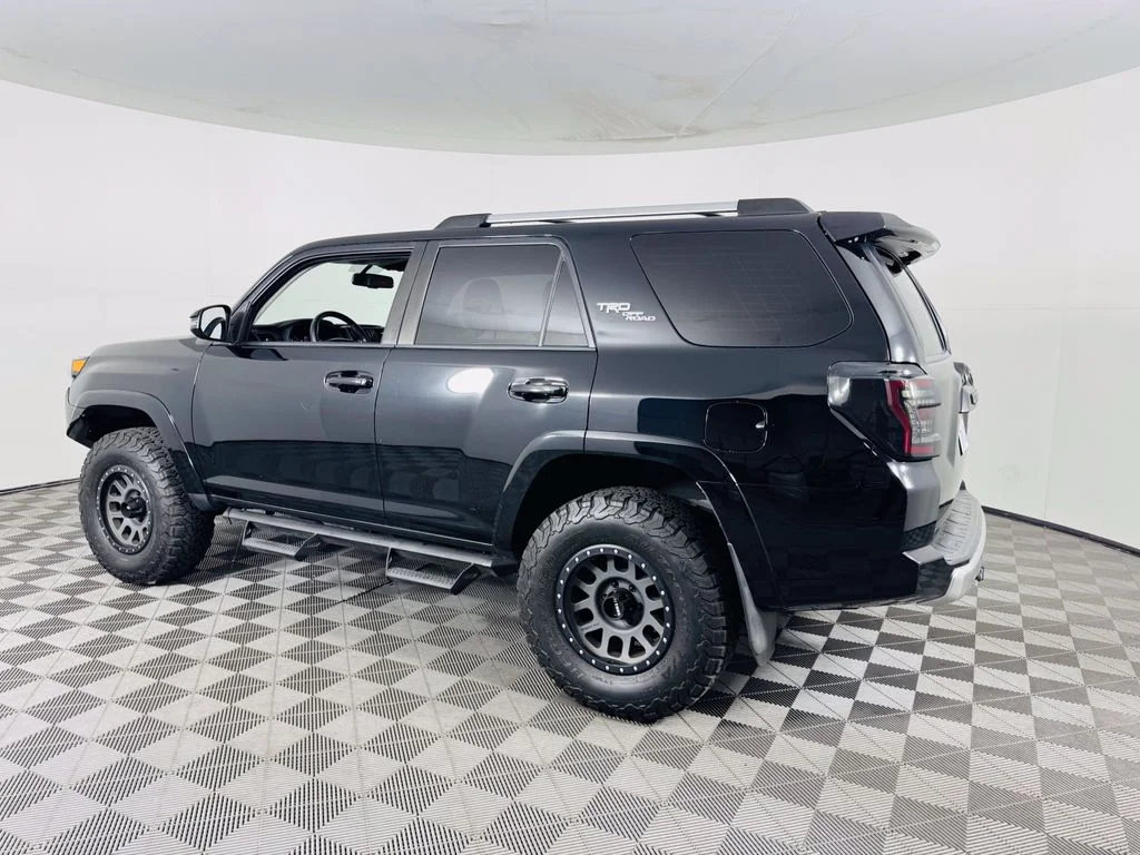 Used 2017 Black Toyota TRD Off-Road Premium image 23