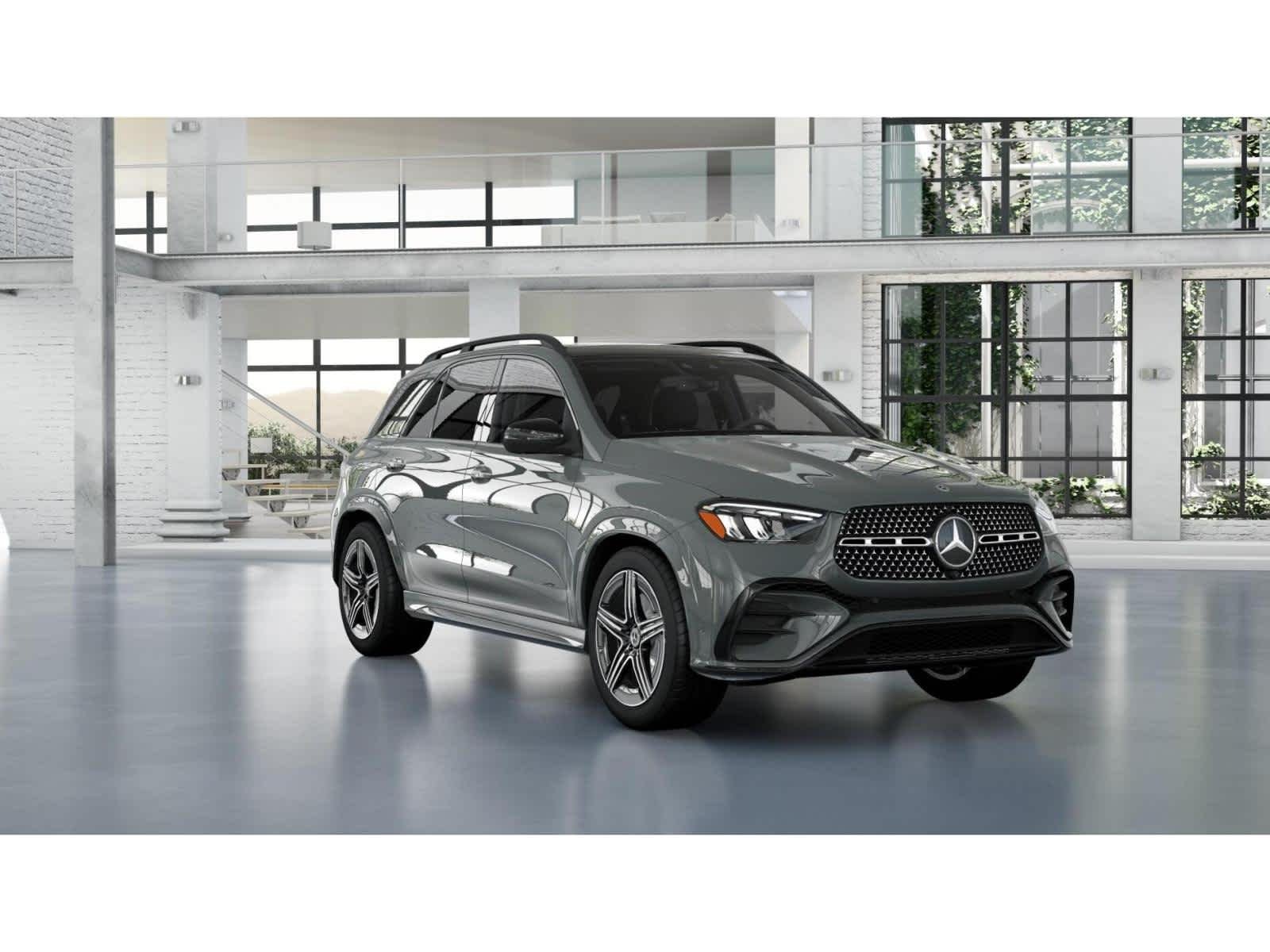 Used 2026 MANUFAKTUR Silicon Grey Mercedes-Benz GLE 450 image 9