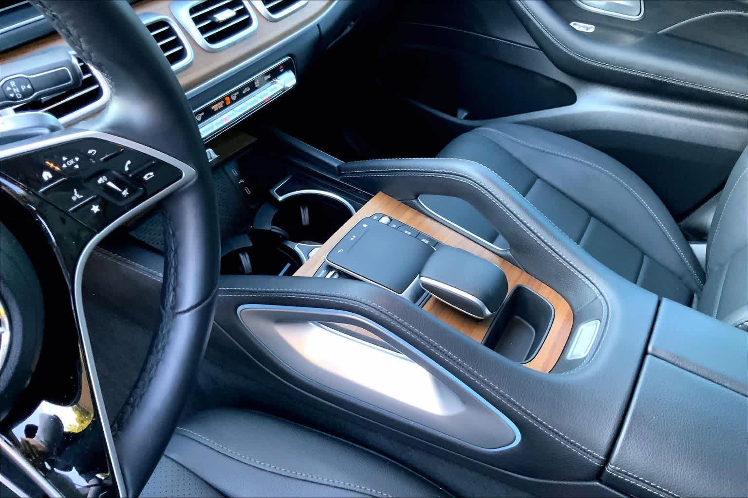 Used 2025 Selenite Grey Metallic Mercedes-Benz GLE 350 image 17