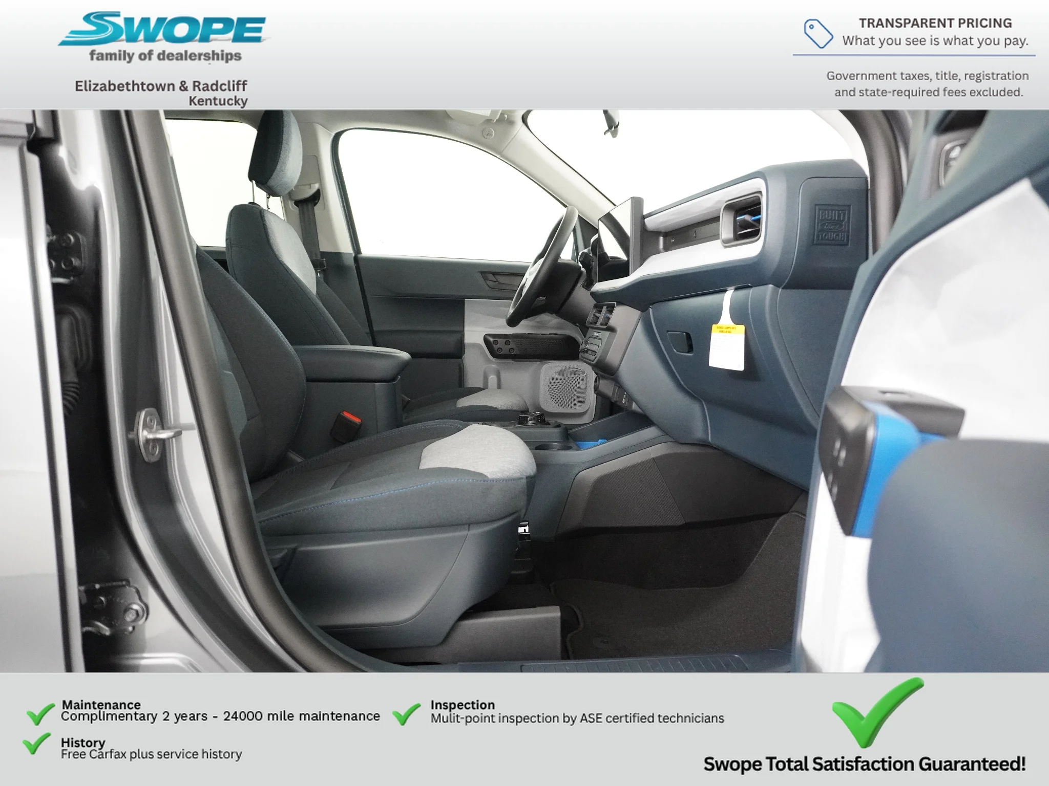 New 2026 Carbonized Gray Metallic Ford XLT image 9