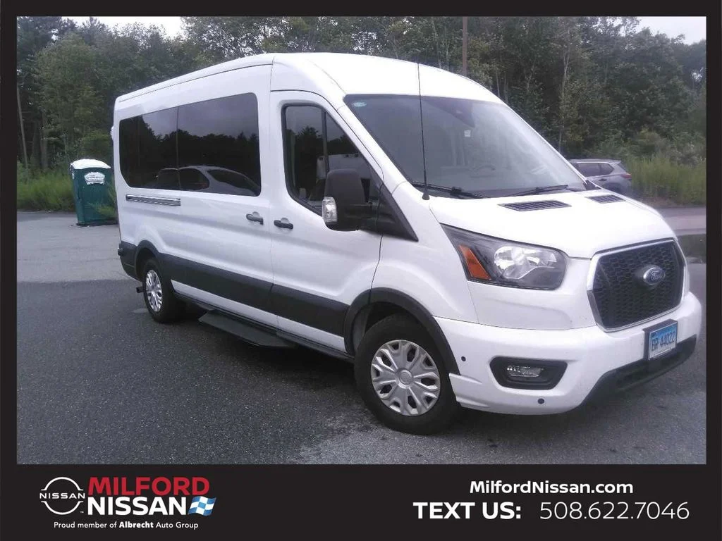 Used 2024 White Ford XLT image 8