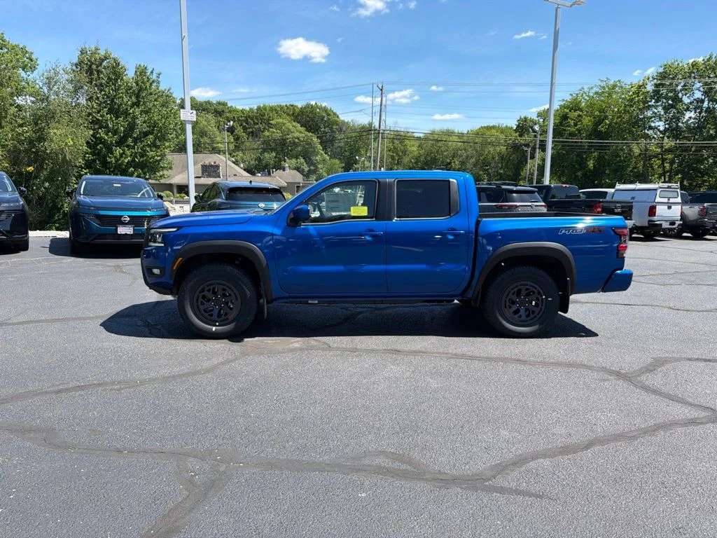 New 2026 Bluestone Pearl Nissan Crew Cab PRO-4X® image 2