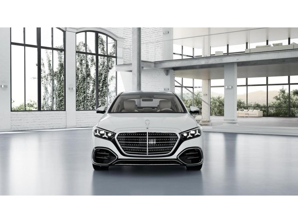 New 2027 MANUFAKTUR Moonlight White Metallic Mercedes-Benz  image 7