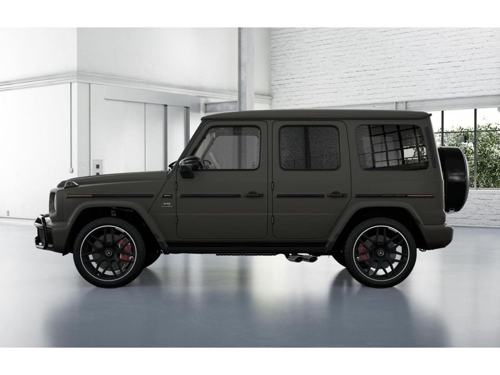 New 2026 MANUFAKTUR Dark Olive Green Magno Mercedes-Benz  image 34