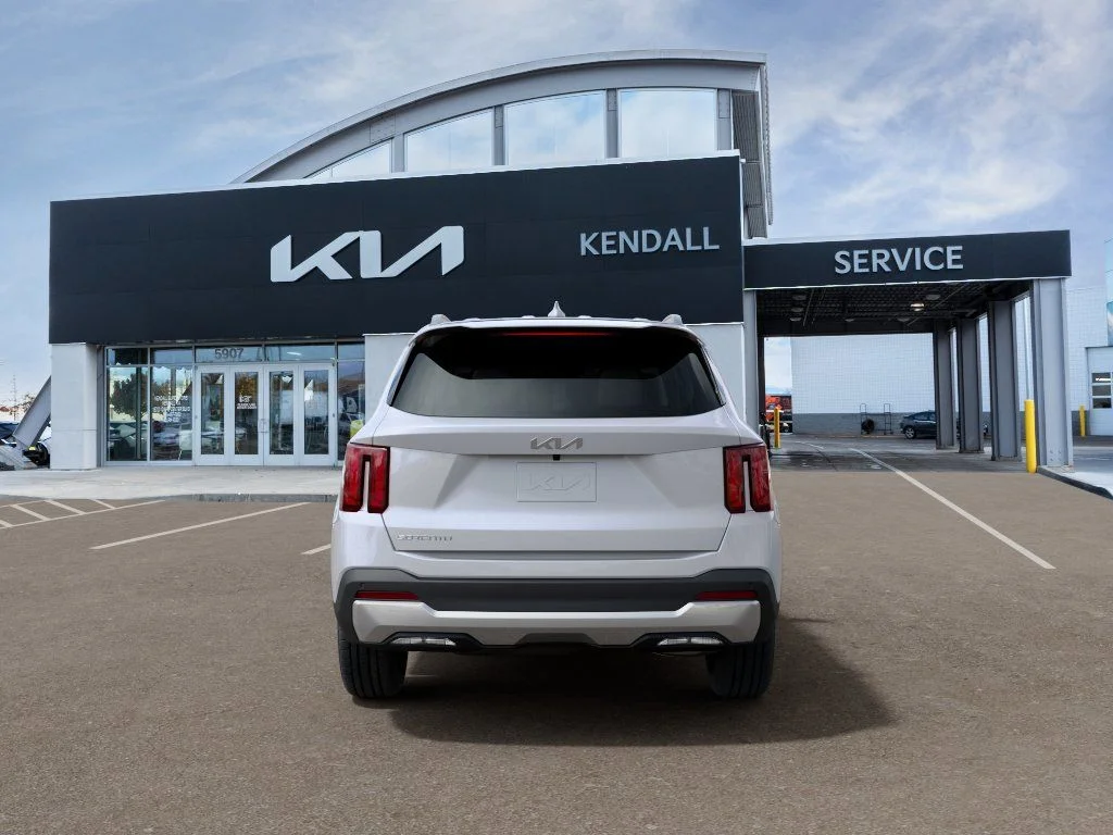 New 2026 Glacial White Pearl Kia EX image 5