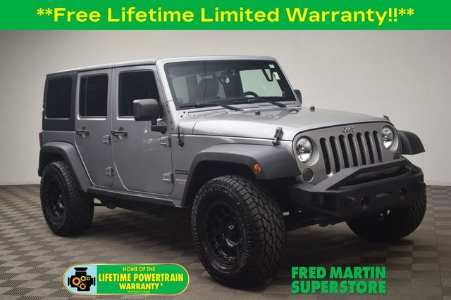 2014 Jeep Wrangler Unlimited Sport