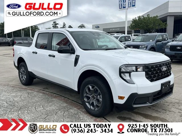 New 2026 Oxford White Ford XLT image 1