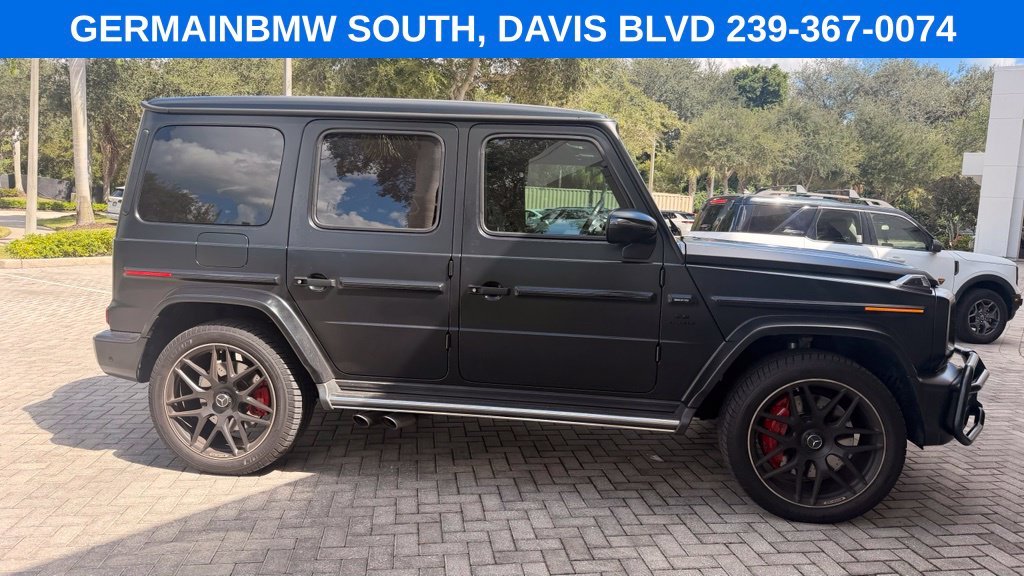 Used 2021 Black Mercedes-Benz G 63 AMG® image 15