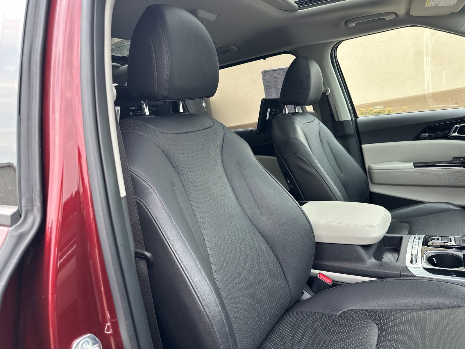 Used 2024 Red Kia SX Prestige image 46