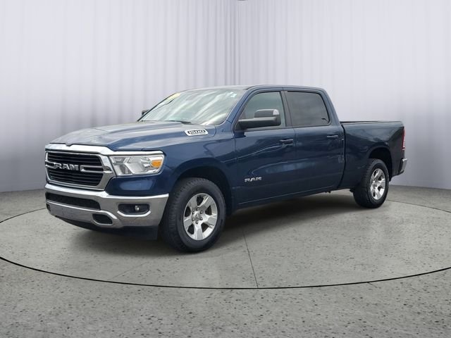 Certified Used 2021 Blue Ram Big Horn/Lone Star image 2