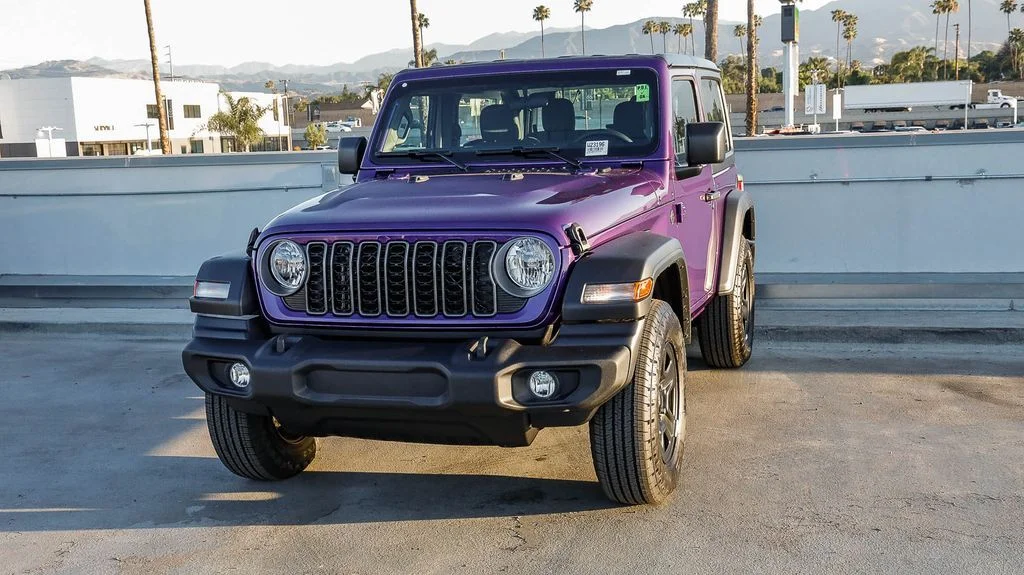 New 2026 Purple Jeep Sport image 4