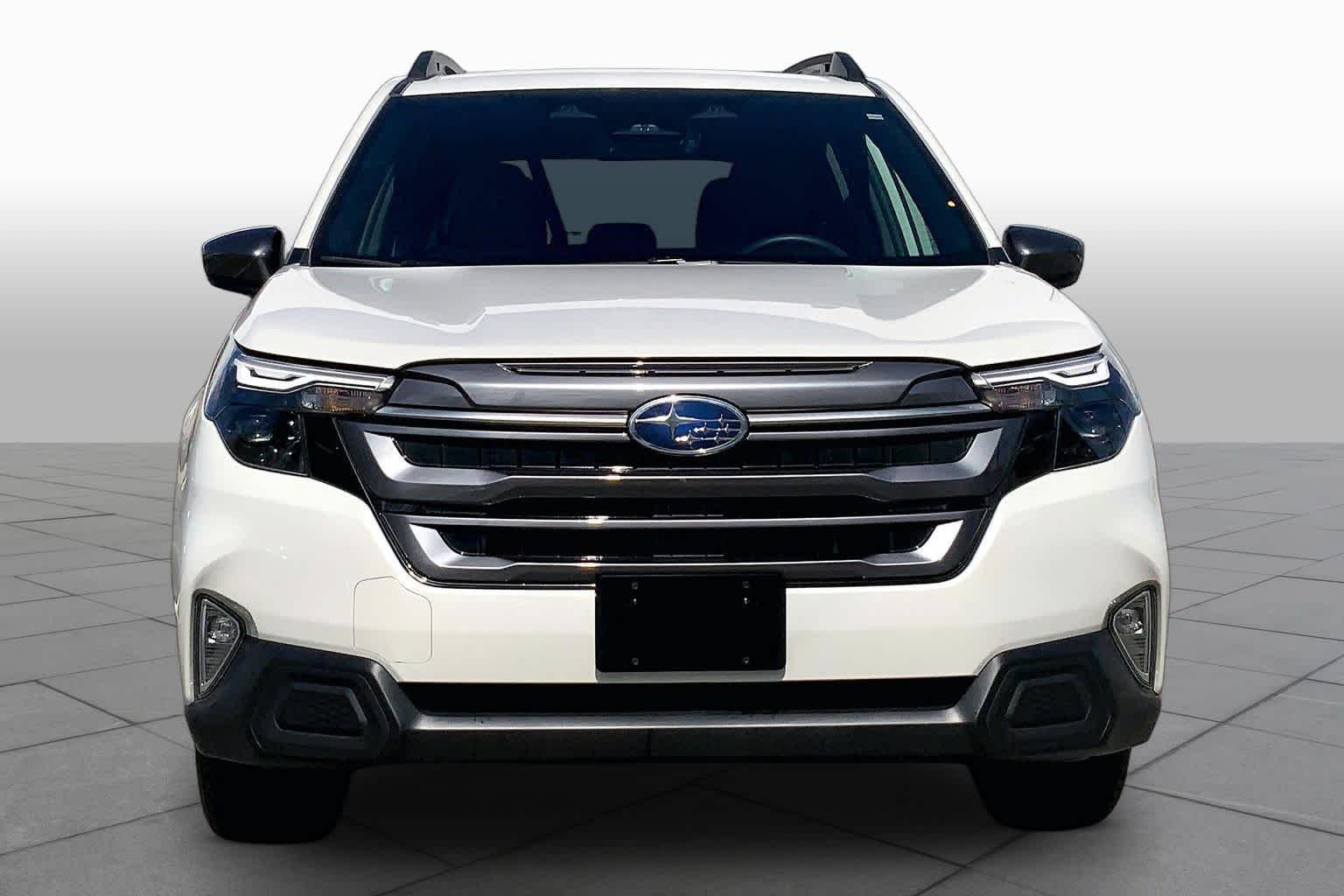 Used 2025 Crystal White Pearl Subaru Premium Hybrid image 4