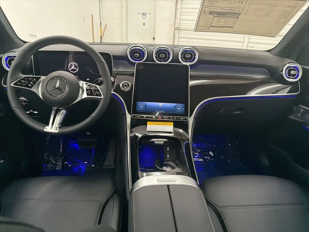 New 2026 Silver Mercedes-Benz GLC 300 image 21