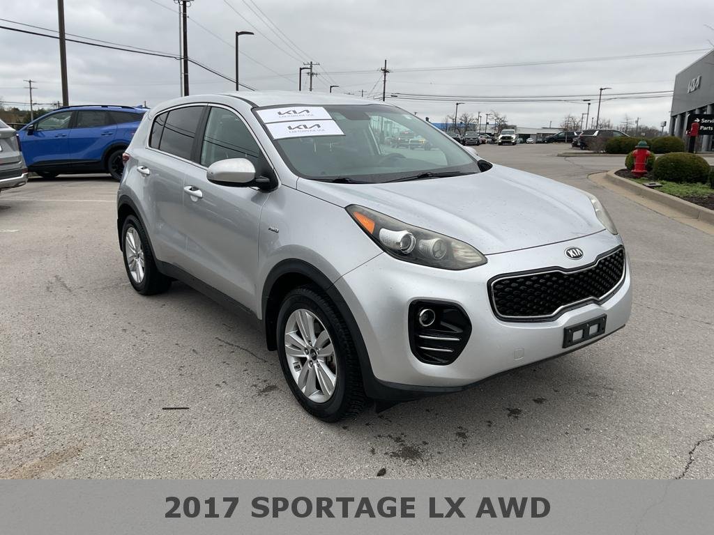 2017 Kia Sportage LX