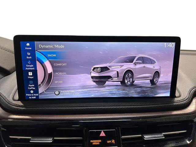 New 2026 Platinum White Pearl Acura Advance Package image 25