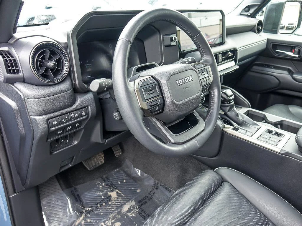 Used 2024 Heritage Blue/Gray Scape Toyota Base image 13