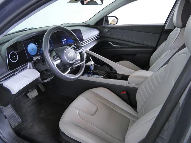 Used 2024 Gray Hyundai Limited image 20