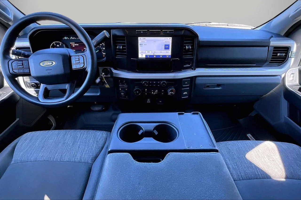 Used 2023 White Ford XLT image 14