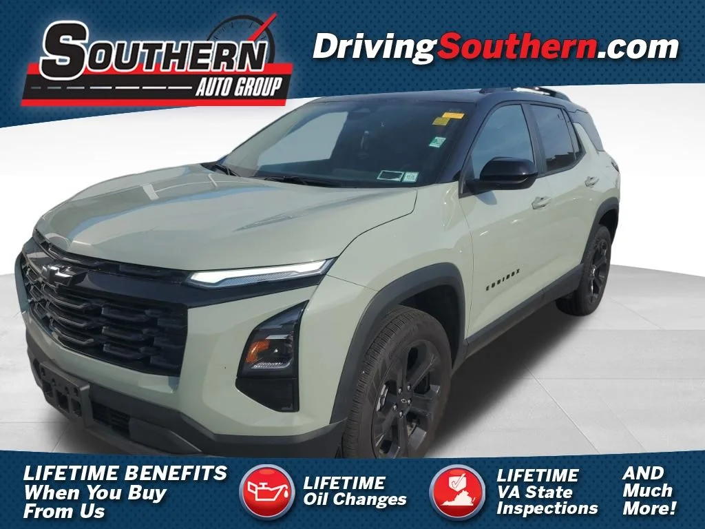 Used 2025 Green Chevrolet LT image 1