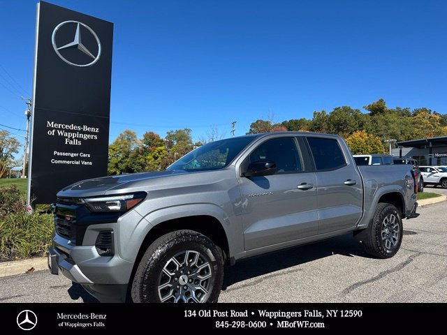Used 2024 Gray Chevrolet Z71 image 1