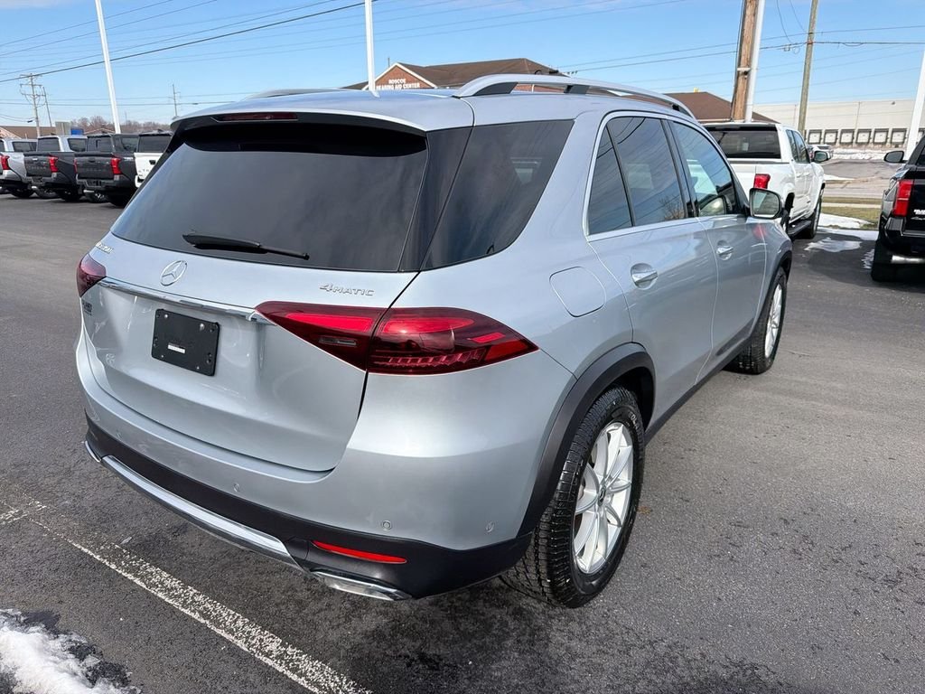 Used 2025 Black Mercedes-Benz GLE 350 image 8
