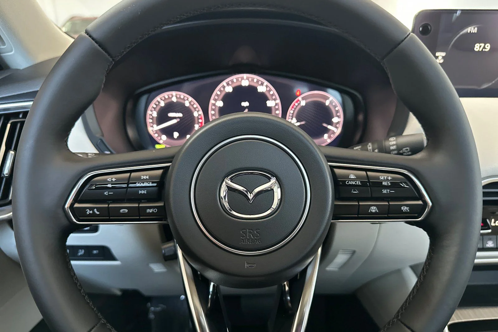 New 2026 Rhodium White Premium Mazda 3.3 Turbo S Premium Sport AWD image 28