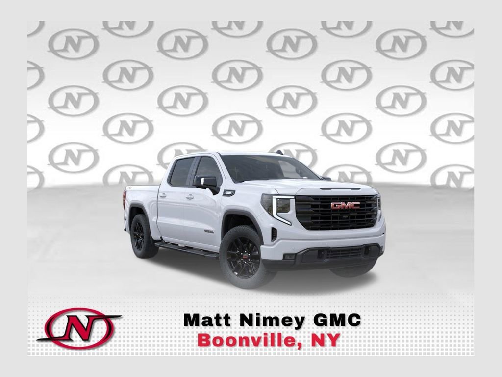 2026 GMC Sierra 4WD Crew Cab Short Box Elevation's photo
