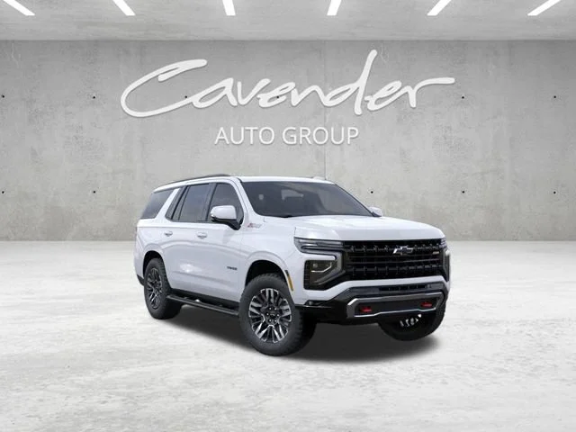 New 2026 Summit White Chevrolet Z71 image 1