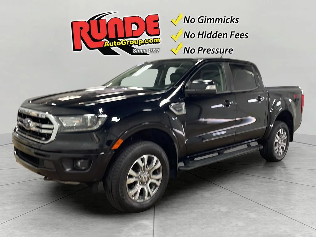 2021 Ford Ranger Lariat