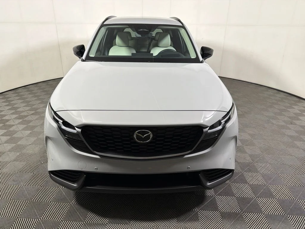 New 2026 Aero Gray Metallic Mazda 2.5 S Preferred AWD image 3