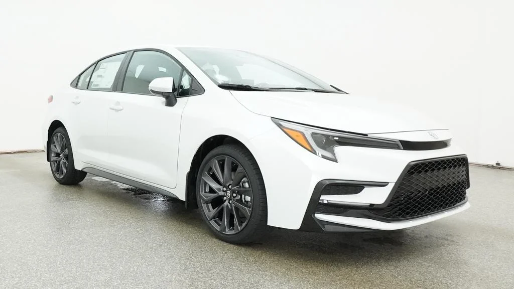 New 2027 Wind Chill Pearl Toyota SE image 9