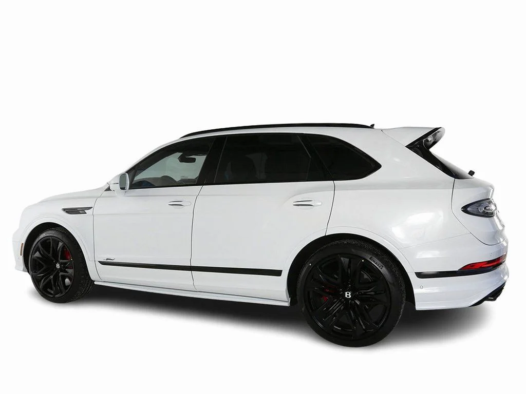 New 2026 White Bentley Speed image 10
