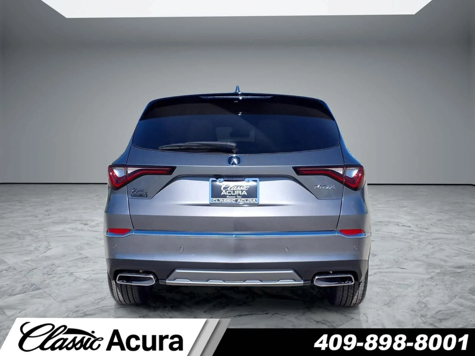 New 2026 Liquid Carbon Metallic Acura w/Technology Package image 4