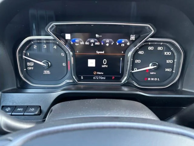 Certified Used 2021 Black GMC AT4 image 30