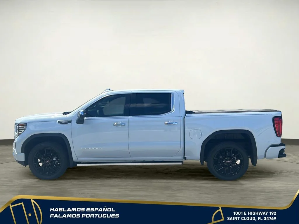 New 2026 Glacier White Tricoat GMC Denali image 3