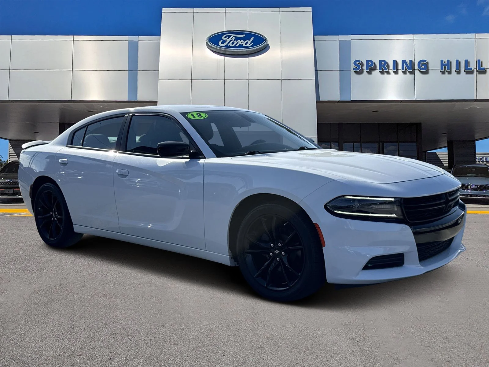 2018 Dodge Charger SXT