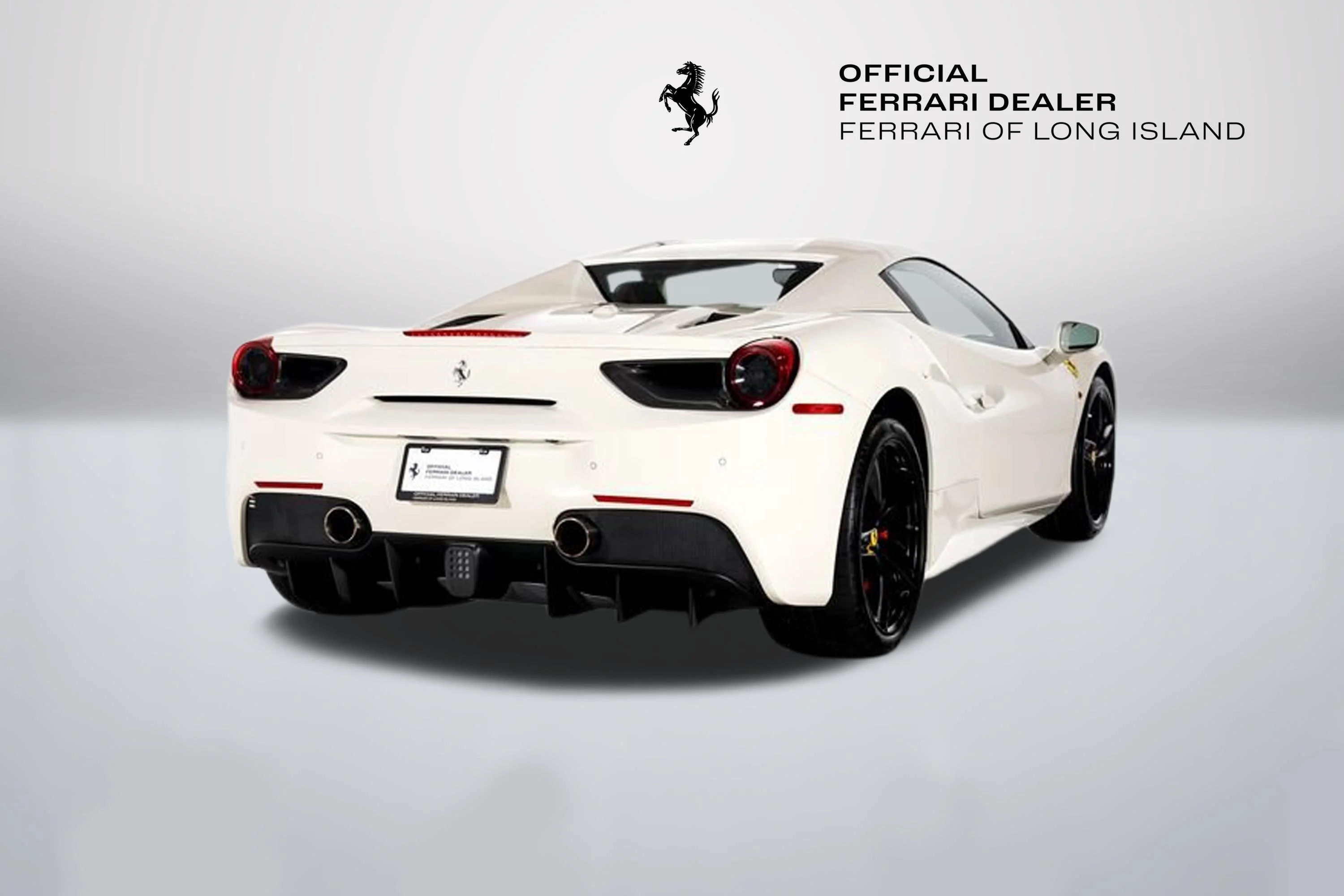 Certified Used 2016 Bianco Avus Ferrari  image 12