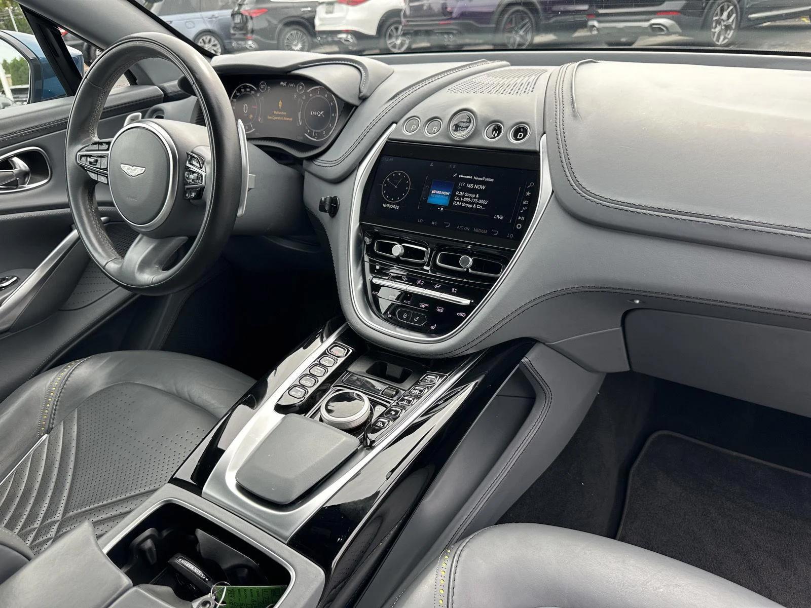 Used 2021 Ocellus Teal Aston Martin Base image 16