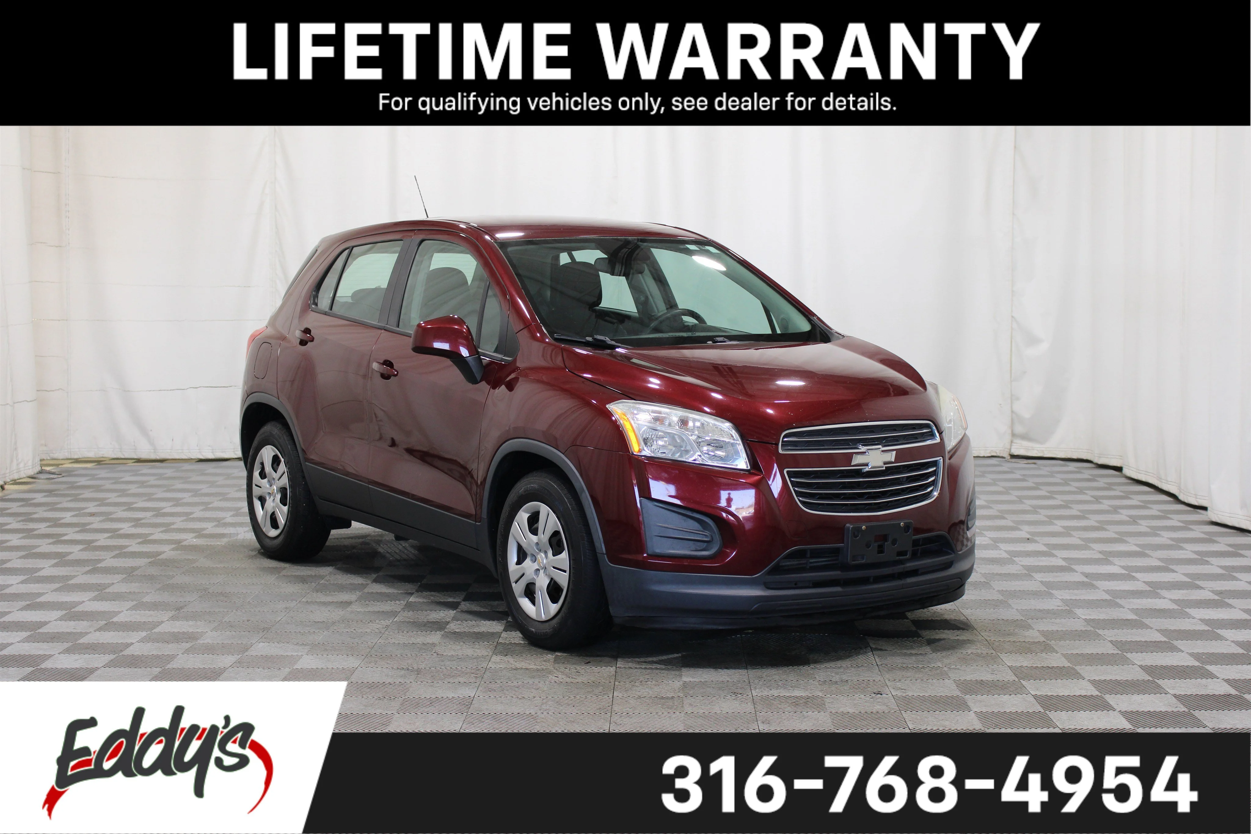 2016 Chevrolet Trax LS - Photo 1