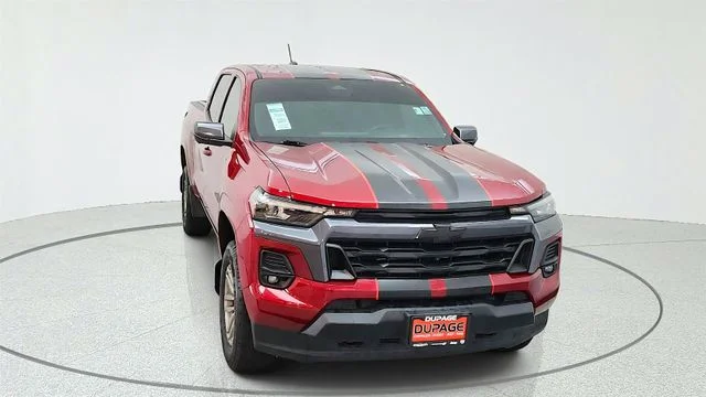 Used 2025 Red Chevrolet LT image 2