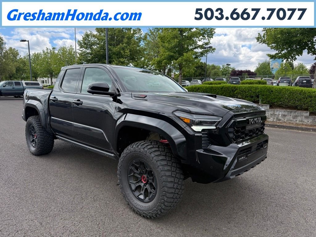 Used 2026 Black Toyota TRD Pro image 1