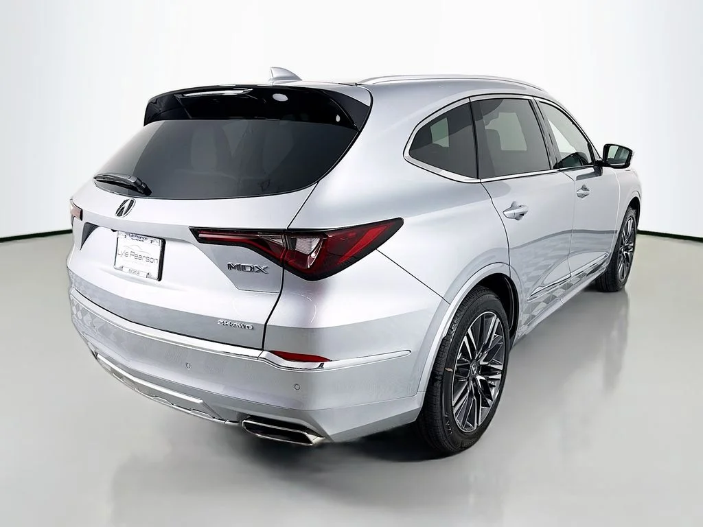 New 2026 Solar Silver Metallic Acura Advance Package image 9