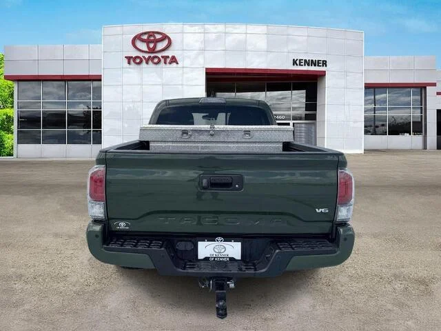Used 2022 Army Green Toyota TRD Sport image 5