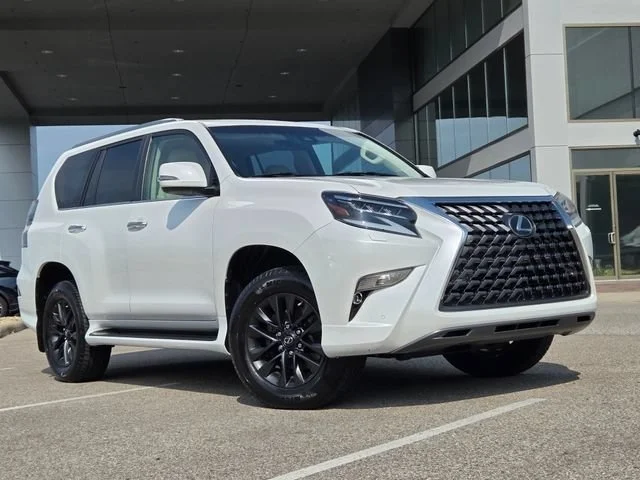 Used 2020 Starfire Pearl Lexus 460 image 2